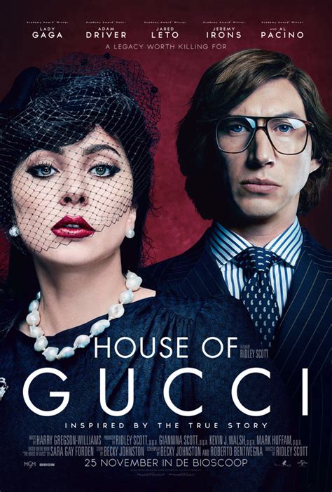 the house of gucci netflix.